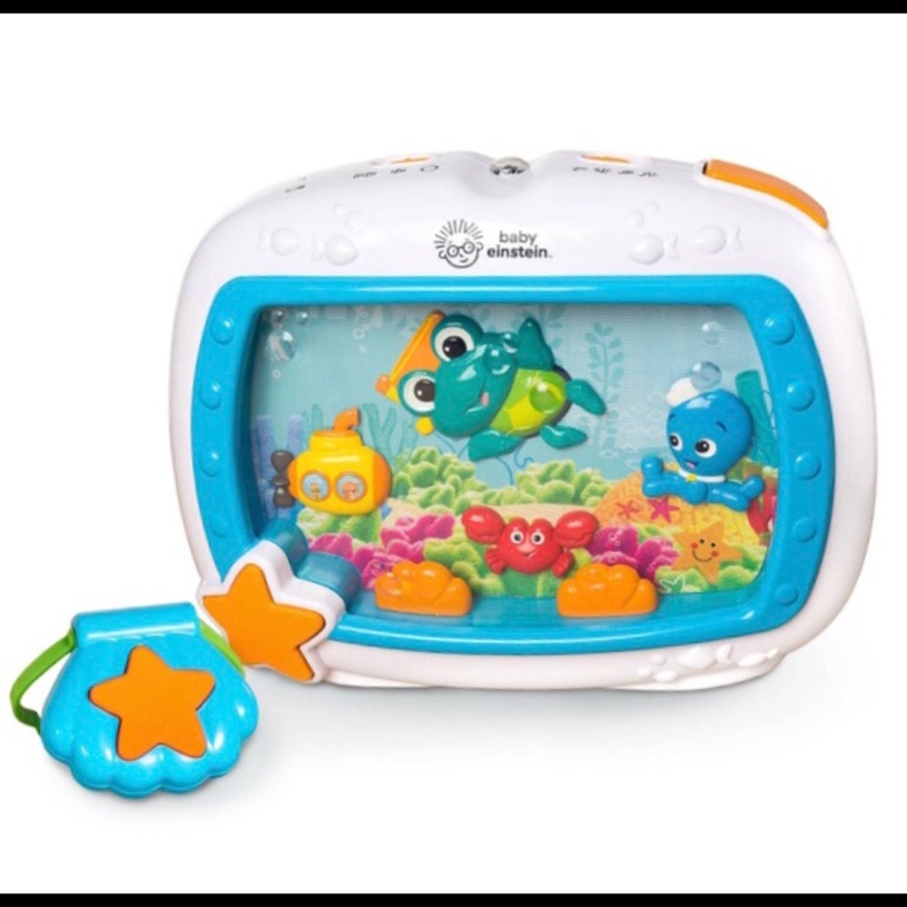 Little Einstein Ocean Crib Dream Soother